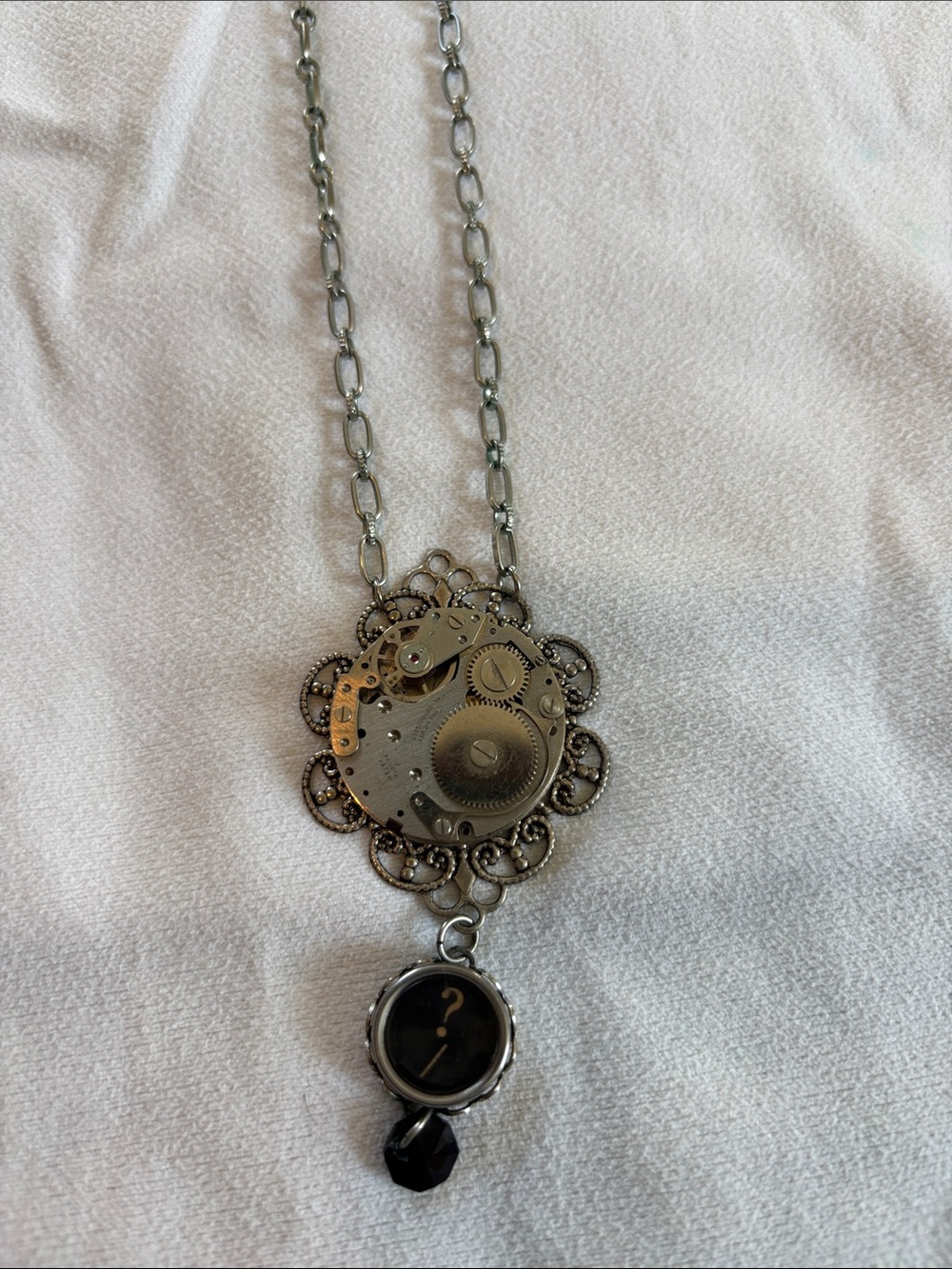 Steampunk necklace